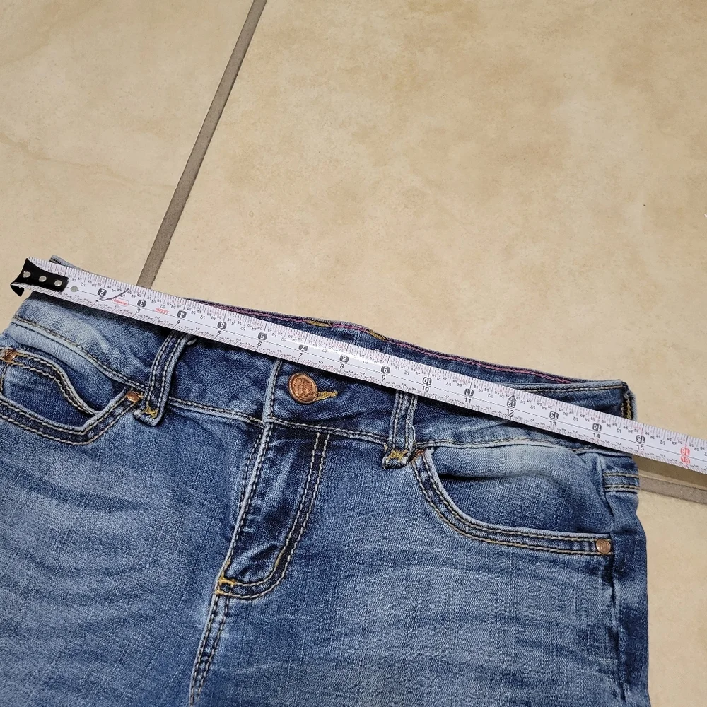 Wrangler Classic Women's Blue Jeans Boot Cut 5/6 X 32
